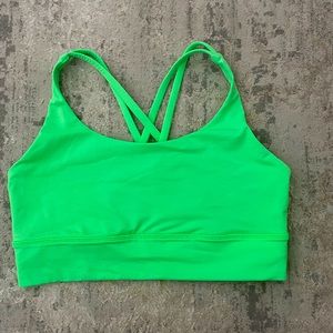 Lululemon Energy Bra Longline size 10